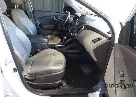 2015 Hyundai Tucson Se from USA, damaged, VIN KM8JUCAG9FU993503